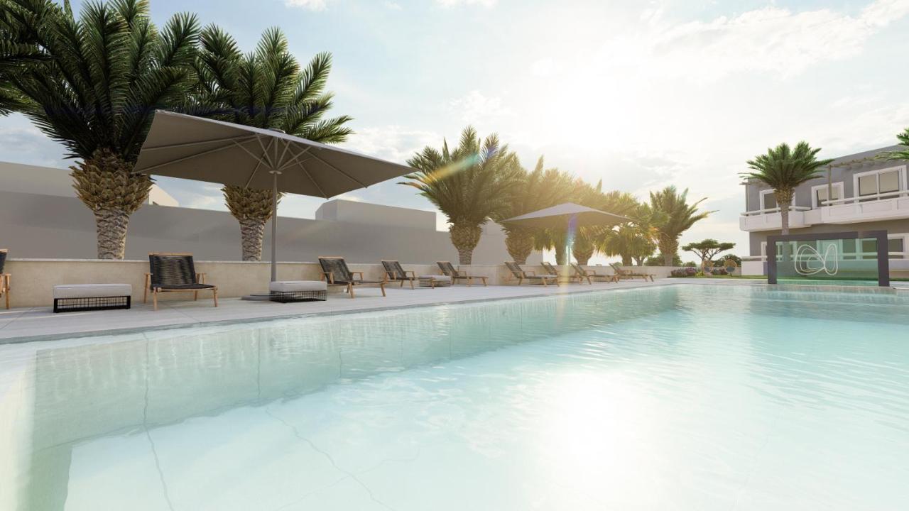 Ninemia Beach Resort Agia Marina Zewnętrze zdjęcie