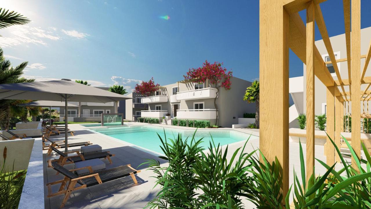 Ninemia Beach Resort Agia Marina Zewnętrze zdjęcie