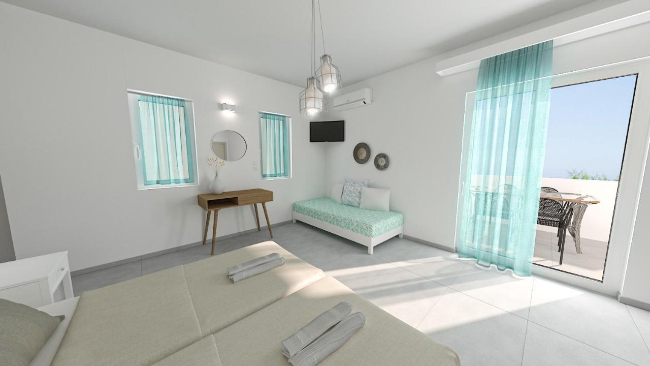 Ninemia Beach Resort Agia Marina Zewnętrze zdjęcie