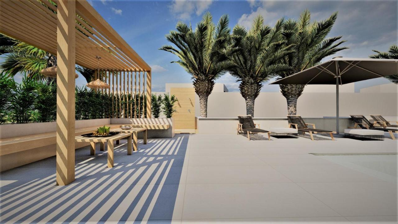 Ninemia Beach Resort Agia Marina Zewnętrze zdjęcie