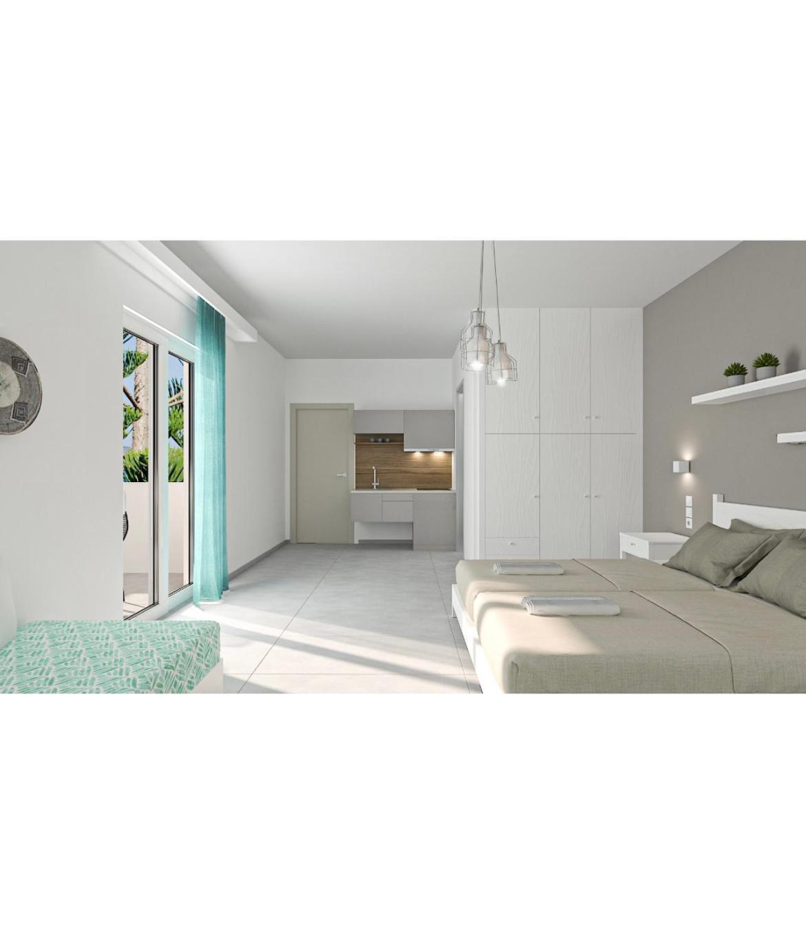 Ninemia Beach Resort Agia Marina Zewnętrze zdjęcie