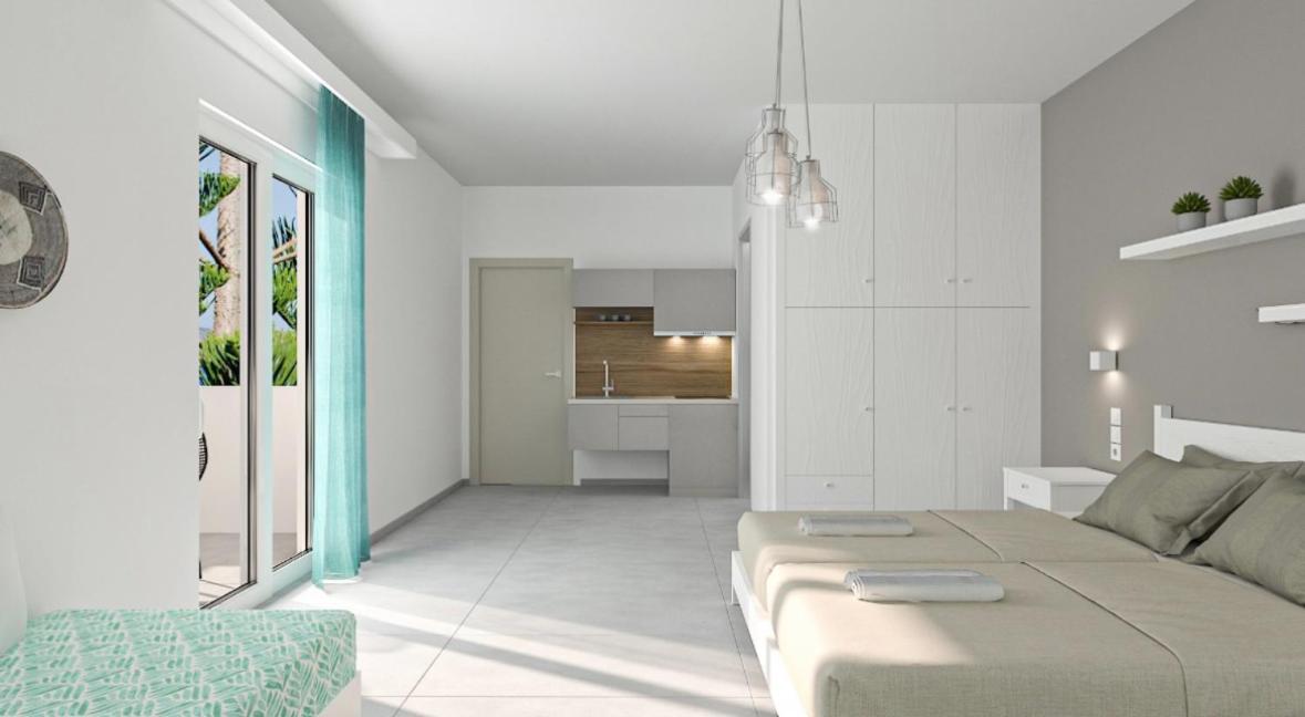 Ninemia Beach Resort Agia Marina Zewnętrze zdjęcie